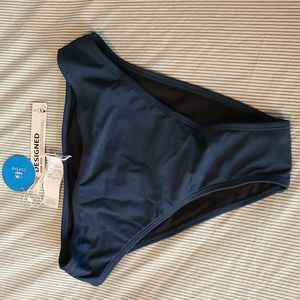 NWT High-rise bikini bottom